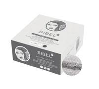 Sibel Alufoil Embossed Sheets 14mu 27cm x 12cm 300pcs Black