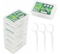 300 Floss Floss Sticks with Y Shape Design Floss Floss Sticks Disposable Floss Sticks for Teeth Cleaning