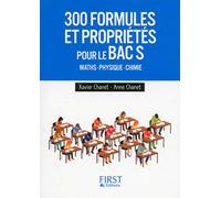 300 formules et propriétés à connaître pour le Bac S