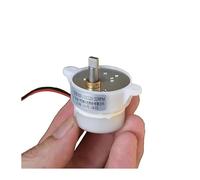 300 Full Metal Gearbox Gear electronic starter DC 6V-12V 22RPM Slow Speed Large Torque Flat Shaft DIY IINKUEYK