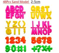 300 G/Sac Slime D'argile De Sable Jouets Magiques Super Coloré Sable Dynamique D'intérieur Jeu D'arène D'argile De Sable Enfants Jouets Pour Enfants - B Moule Sable