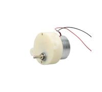 300 Gear electronic starter 3V-12V 12-48rpm, Speed Reduction electronic starter with Wire for DIY Model Toy Production, D Shaft Diameter 3mm ICXLPMC
