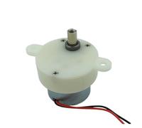 300 Gear electronic starter DC 3V 5V 6V 29RPM Slow Speed 32mm Turbo Worm Gearbox Gear Reduction electronic starter DIY