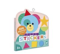 300 gommettes formes geometriques