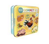 300 gommettes la ferme - - Yi-Hsuan Wu - Auzou Philippe Eds - Jeux livres objets