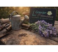 300 graines à semer - Le Grenier d'Abondance - Menthe des Chats - Nepeta Mussinii