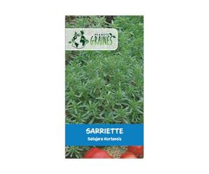 300 graines de sarriette -satujera hortensis - herbes aromatiques - sariette des jardins