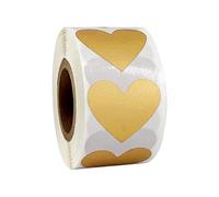 300 Grattes à Gagner, Créez vos propres Grattes et gagnez, Étiquette vous-même, Autocollants à gratter coeur d'or, Autocollants à gratter et à gagner coeur surprise