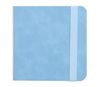 300 GSM Watercolor Travel Journal, 3.9x3.9in Aquat aquarelle Journal Portable Sketch Book avec 30 feuilles pour la peinture d'art, dessin (Bleu)