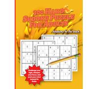 300 Hard Sudoku Puzzles for Adults: The Ultimate Brain Training Challenge