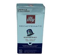 300 Illy Café Décaféiné Dek Deca Capsules Compatible Machine Nespresso