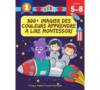 300+ Imagier Des Couleurs Apprendre A Lire Montessori Trilingue Anglais Français Norvégien: J'Apprends à Lire Apprentissage ecriture maternelle ... développer le vocabulaire des enfants 5-8 ans