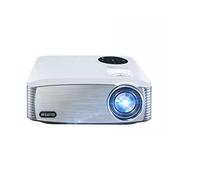 300 inch WiFi Full HD 1920 * 1080P LED Projector Video Projector Home Theater Cinema Smartphone Projector (Color : Only C6 White Size : 239x317x120mm) (C6a Smart 9 W 239x317x120mm)