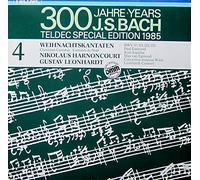 300 Jahre J.S. Bach, Vol. 4: Weihnachtskantaten / Christmas Cantatas / Cantates de Noel [Vinyl Doppel-LP] [Schallplatte]