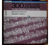 300 Jahre/Years J. S. Bach, Teldec Special Edition 1: Die Kunst Der Fuge/The Art of the Fuge (Herbert Tachezi)