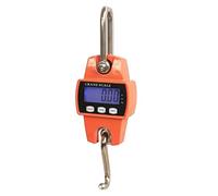 300 kg Mini grue échelle Portable LCD électronique numérique industrielle robuste suspendus pondération crochet échelles, Mesure du poids(Rot)