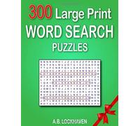 300 Large Print Word Search Puzzles