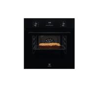 300 LOH3C00BK - Four - encastrable - niche - largeur : 56 cm - profondeur : 55 cm - hauteur : 59 cm - avec système auto-nettoyant - classe A - noir