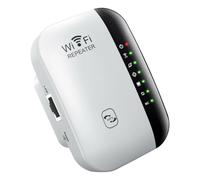 300 Mégaoctets par Seconde, Routeur 2,4 GHz, Prise Eu | Plastique Compact 7,8x6x5 CM, Sécurité WPA2 Wpa WEP9, pour TV Connectée et Jeux en Ligne