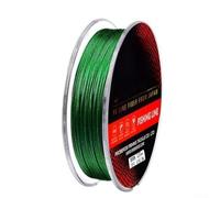 300 mètres 8 brins pour ligne de pêche en polyéthylène tressé pour les applications de pêche ciblées, y compris le jigging et la pêche de fond (vert-3,0/18,1 kg)