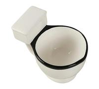 300 ml/10 oz Toilettes créatives et personnalisées, toilettes en céramique 3D amusantes, tasse, design de toilette, tasse à café pour bureau à la maison - cuvette de toilette - 301-400 ml