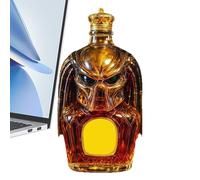 300 ml d' décanteur - Carafe Alcool avec couvercle étanche | Design réutilisable, accessoire de bar à la maison, événements de conteneurs élégants la nuit de la collection Lu
