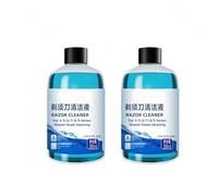 300 Ml Nettoyant Pour Rasoir. Compatible For Braun Rasoir Électrique CCR2 CCR4 Liquide De Nettoyage Boîte De Nettoyage(2 pcs)