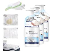 300 ml nettoyeur de matelas éliminateur de taches extra fort, matalas éliminateur de taches pour le lit, puissant matelas jaune nettoyeur de taches et neutraliseur d'odeur (3pcs)