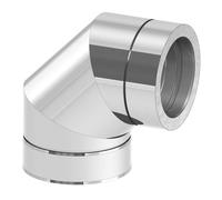 Ø 300 mm conduit de cheminee coude 90°