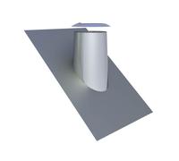 Ø 300 mm Conduit de toit Jeremias DW Vision avec bord d'attaque et collier d'étanchéité 36°- 45° brillant