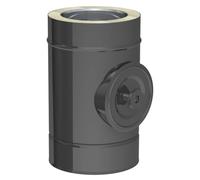 Ø 300 mm Jeremias DW Élément de longueur FU avec révision pour le pétrole et le gaz Couleur RAL