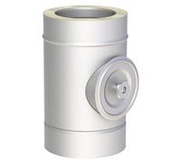 Ø 300 mm Jeremias DW Élément de longueur FU avec révision pour le pétrole et le gaz Matt