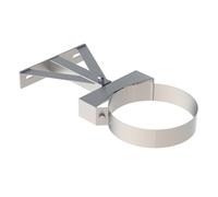Ø 300 mm Jeremias DW Vision support mural réglable de 140 à 300 mm avec articulation Brossé