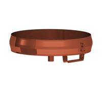 Ø 300 mm Pot de suie Jeremias amovible pour l'évacuation des condensats en cuivre