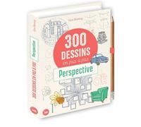 Lise Herzog – 300 modèles à dessiner en pas à pas : Perspective – Livre-jeu relié