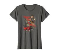 300 Movie Dine in Hell T-Shirt, Femme, Asphalte, XL