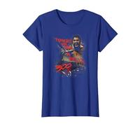 300 Movie Dine in Hell T-Shirt, Femme, Bleu Royal, 3XL