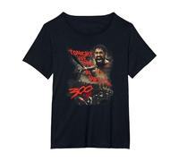 300 Movie Dine in Hell T-Shirt, Femme Grandes Tailles, Noir, 6X