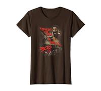 300 Movie Dine in Hell T-Shirt, Femme, Marron, S