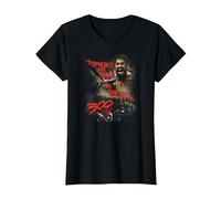 300 Movie Dine in Hell T-Shirt, Femme, Noir, XS