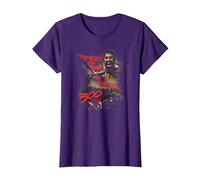 300 Movie Dine in Hell T-Shirt, Femme, Violet, XL
