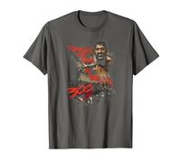300 Movie Dine in Hell T-Shirt, Homme, Asphalte, 4XL