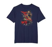 300 Movie Dine in Hell T-Shirt, Homme Grandes Tailles, Bleu Marine, 6X Tall