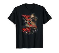 300 Movie Dine in Hell T-Shirt, Homme, Noir, M