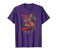 300 Movie Dine in Hell T-Shirt, Homme, Violet, S