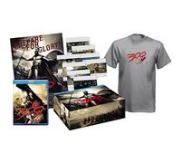 300 pack collector (blu-ray+tee-shirt+8 cartes postales+poster)