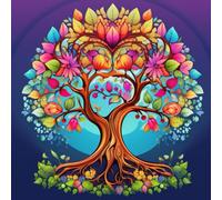 300 pages talking about mandalas for coloring books for kids and adults that embrace harmony.: Designed to help you relax and feel inspired.