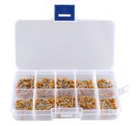 300 pcs 10 Value 50 V 10pf pour 100 NF condensateurs en céramique multicouche Assortiment kit
