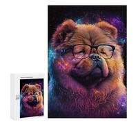 300 PCS Casse-têtes pour Adolescents Galactic Pup Glasses -1 Casse-têtes pour Adolescents Activités Familiales pour Anniversaire, Noël Et Cadeaux Uniques 300 PCS