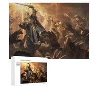 300 PCS Casse-têtes pour Adolescents Warhammer End Times - Vermintide 2 Review Casse-têtes pour Adultes Jeu Pratique Défi Difficile Cadeaux Uniques pour Anniversaire Et Noël 300 PCS